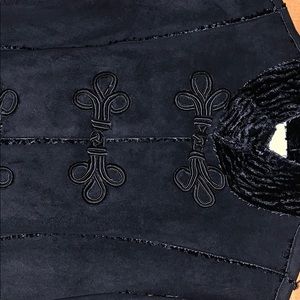 SO CUTE BLACK JACKET with amazing detail